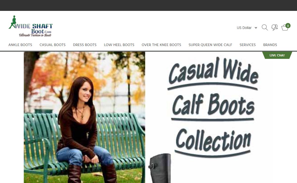 Slim and Skinny Calf Boots | Narrow Calf Boot − SlimCalfBoot