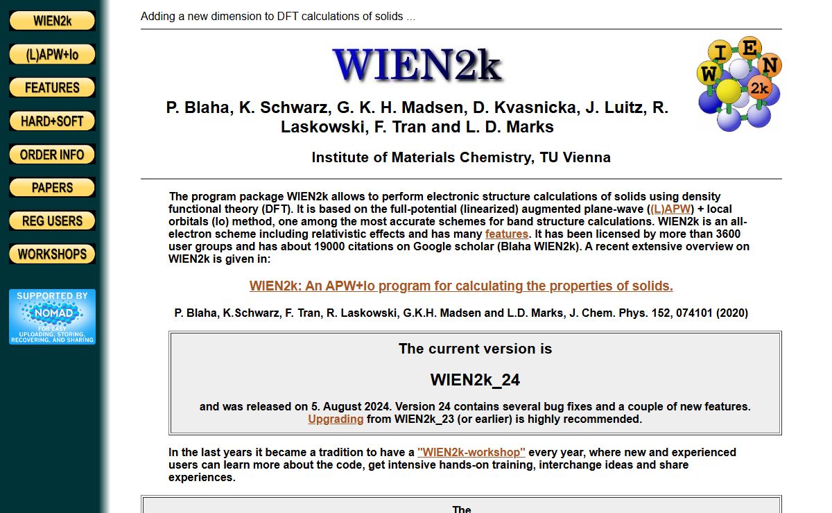WIEN 2k