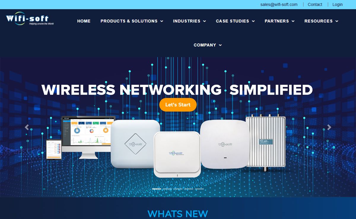 Wifisoft - Enterprise WiFi, WiFi Hotspots and IOT Solutions