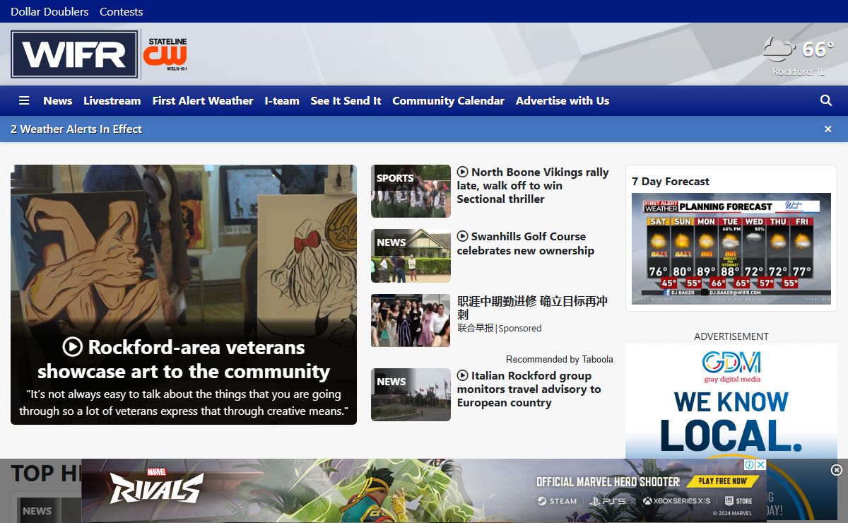 WIFR News | Rockford, IL