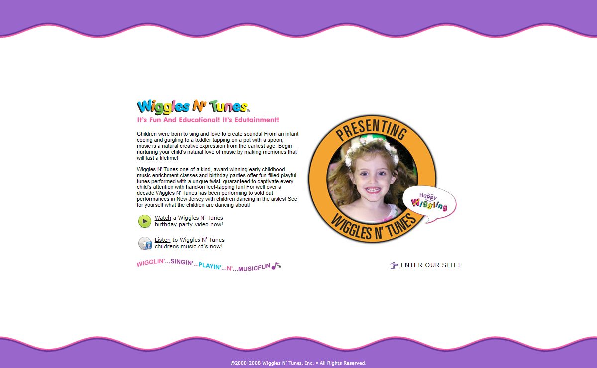The Official Wiggles N' Tunes Web Site!