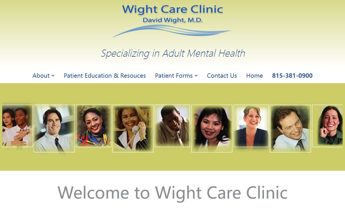 Wight Care Clinic | Adult Mental Health, Rockford, IL