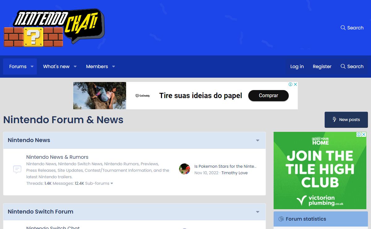 Nintendo Forum & News