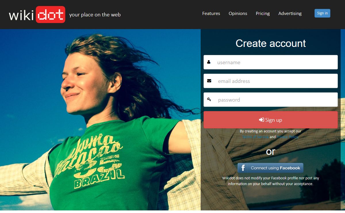 Wikidot - Free and Pro Wiki Hosting