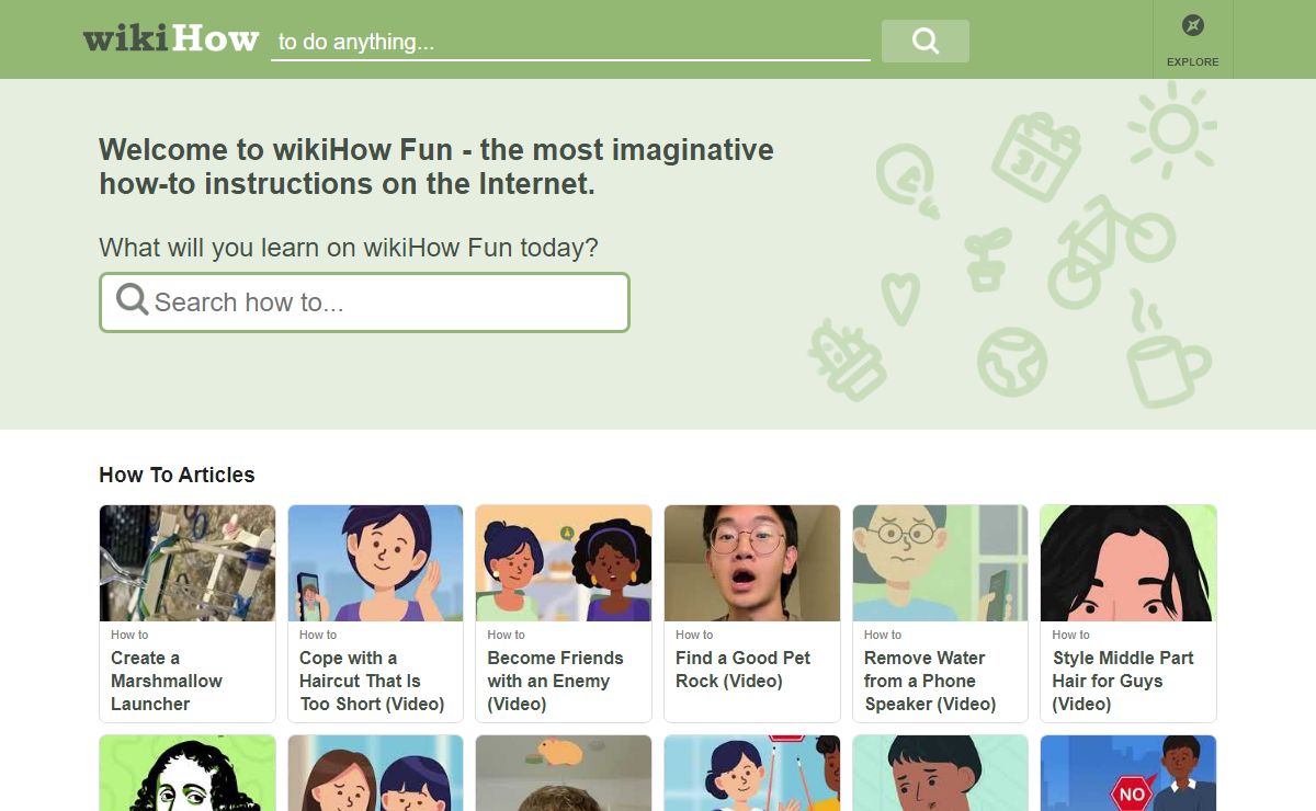 wikiHow Fun - Clever How To Instructions