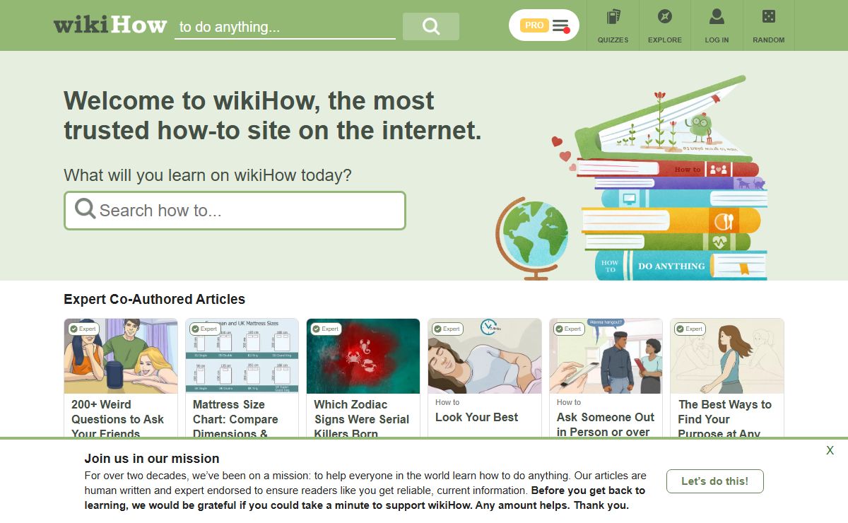 wikiHow: How-to instructions you can trust.