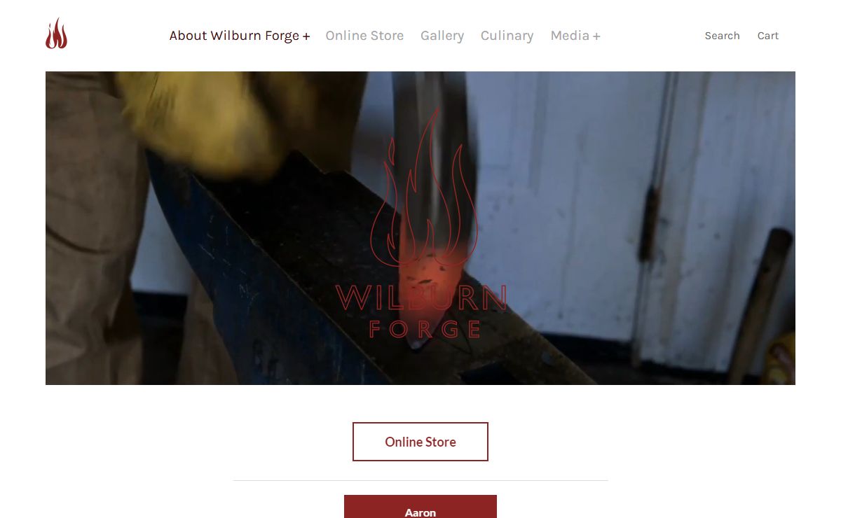 WilburnForge - About Wilburn Forge
