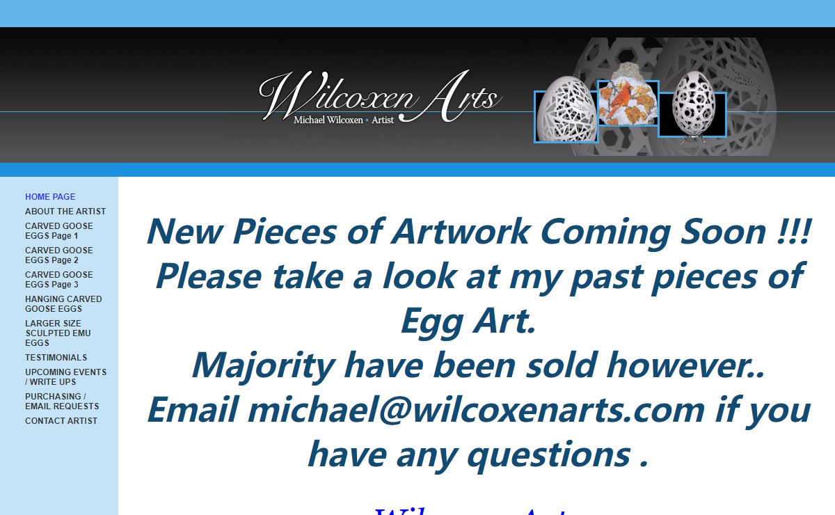 Wilcoxen Arts handmade fine arts and crafts