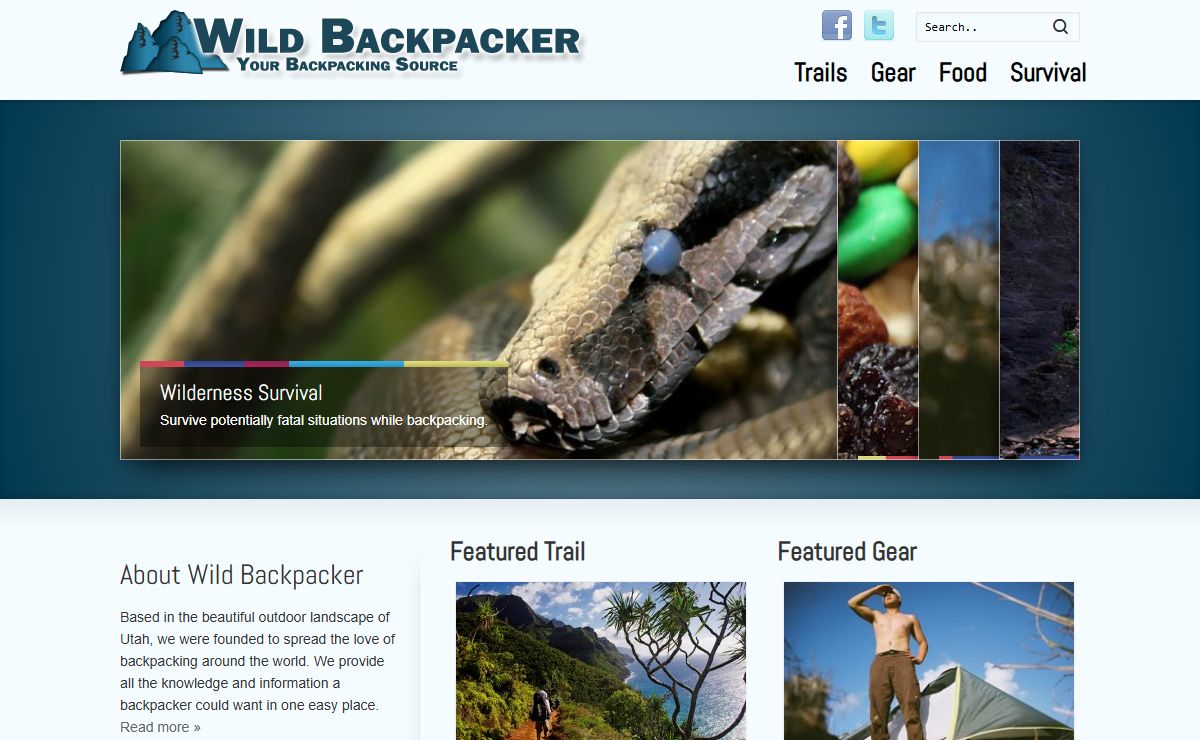 Wild Backpacker | Your Backpacking Source