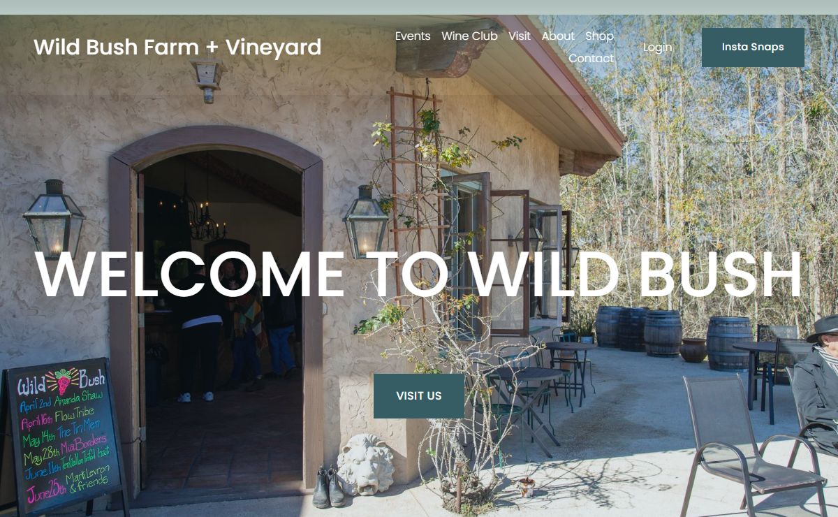 Wild Bush Farm + Vineyard