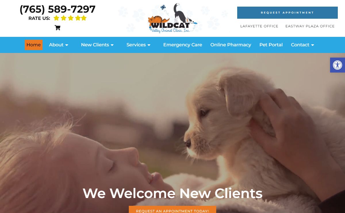 Veterinarian in Lafayette, IN | Wildcat Valley Animal Clinic