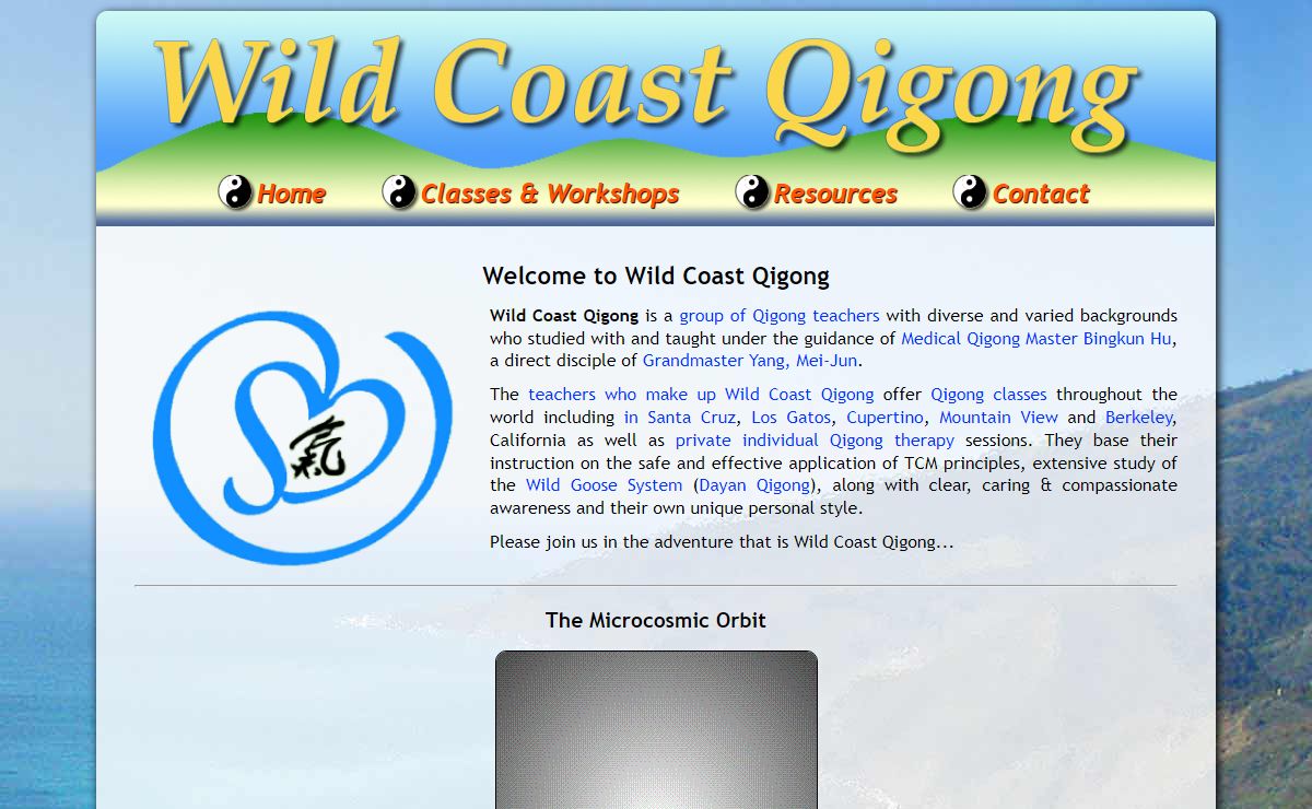 Welcome to Wild Coast Qigong
