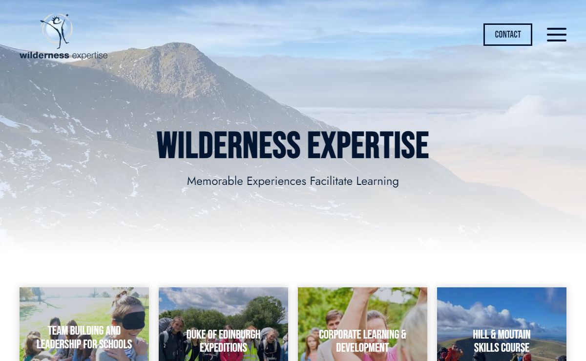 Wilderness Expertise: DofE Expeditions, team building & leadership