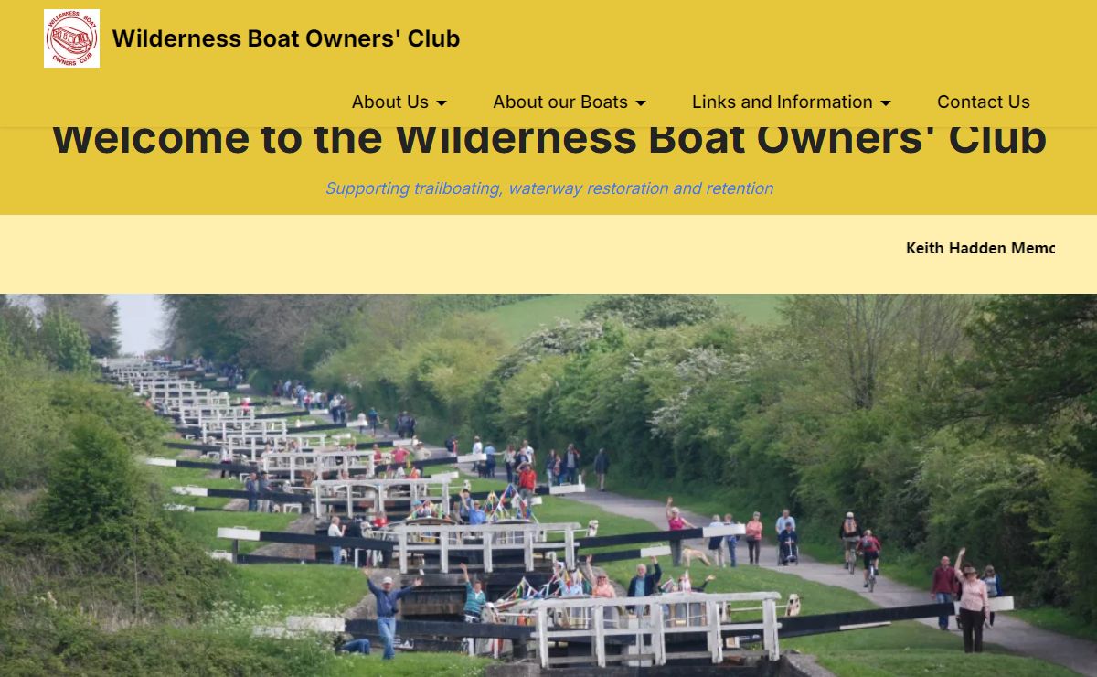 Welcome to Wilderness Boat Owners' Club