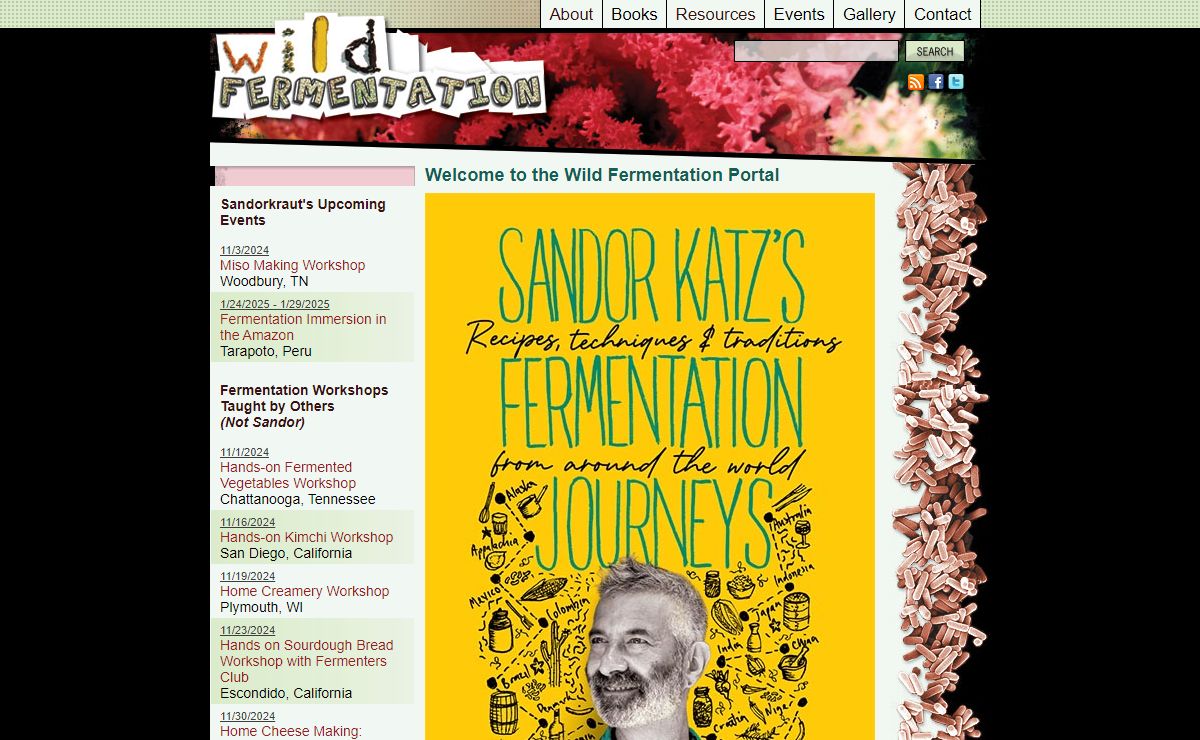 Wild Fermentation | Fermentation makes foods more nutritious, as well as delicious! :: Wild Fermentation