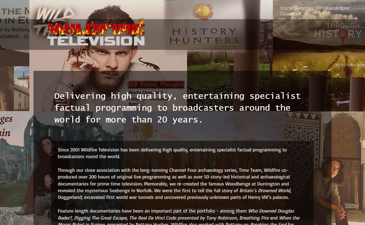 Home | Wildfire TV