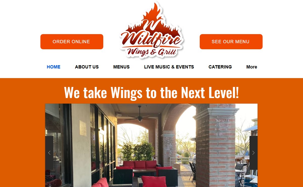Best Wings in Arizona | Wildfire Wings & Grill