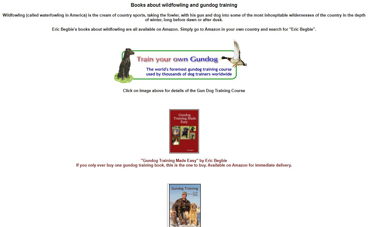 Wildfowling and Waterfowling - Wildfowling Waterfowling Duck Hunting Goose Shooting Wild Fowling