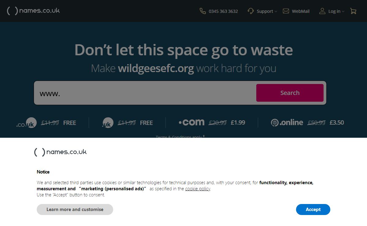 wildgeesefc.org