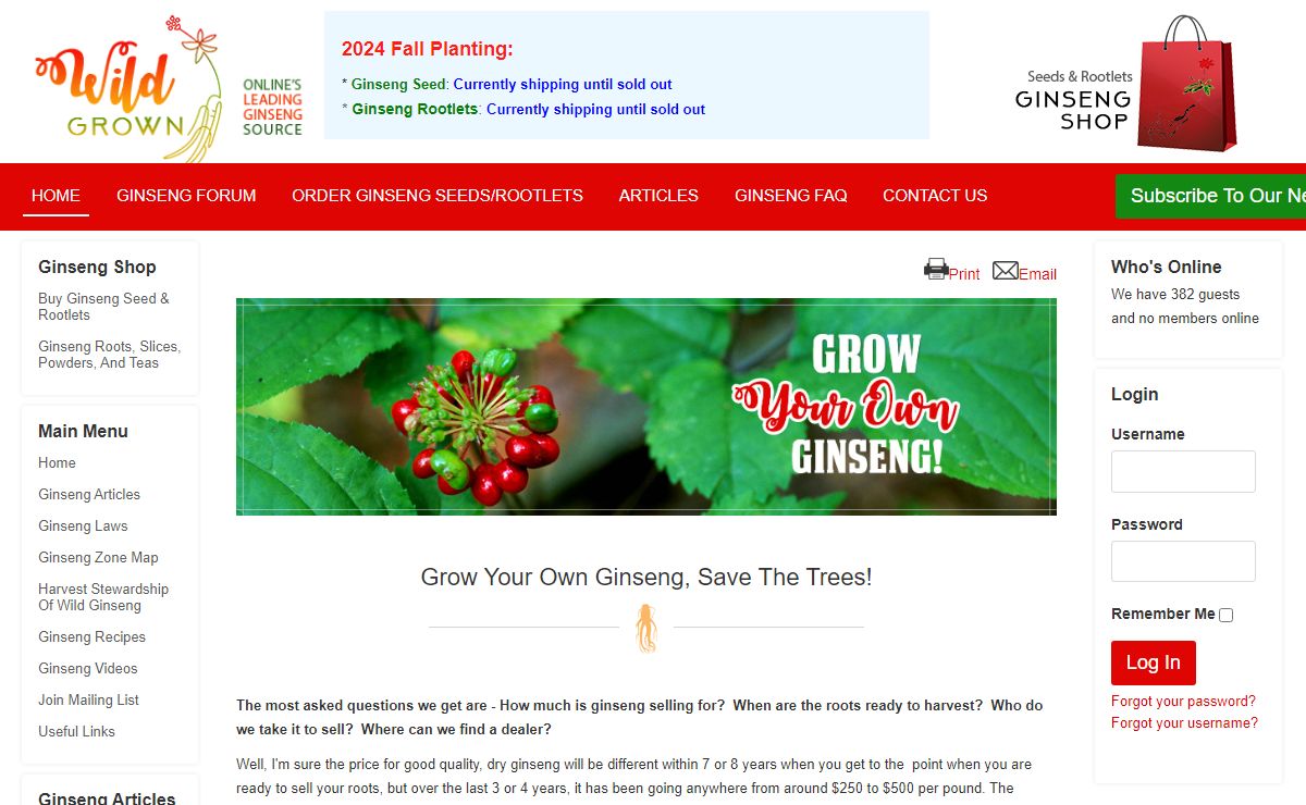 WildGrown.com