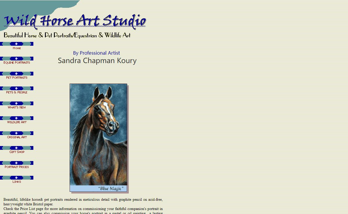 Wild Horse Art Studio