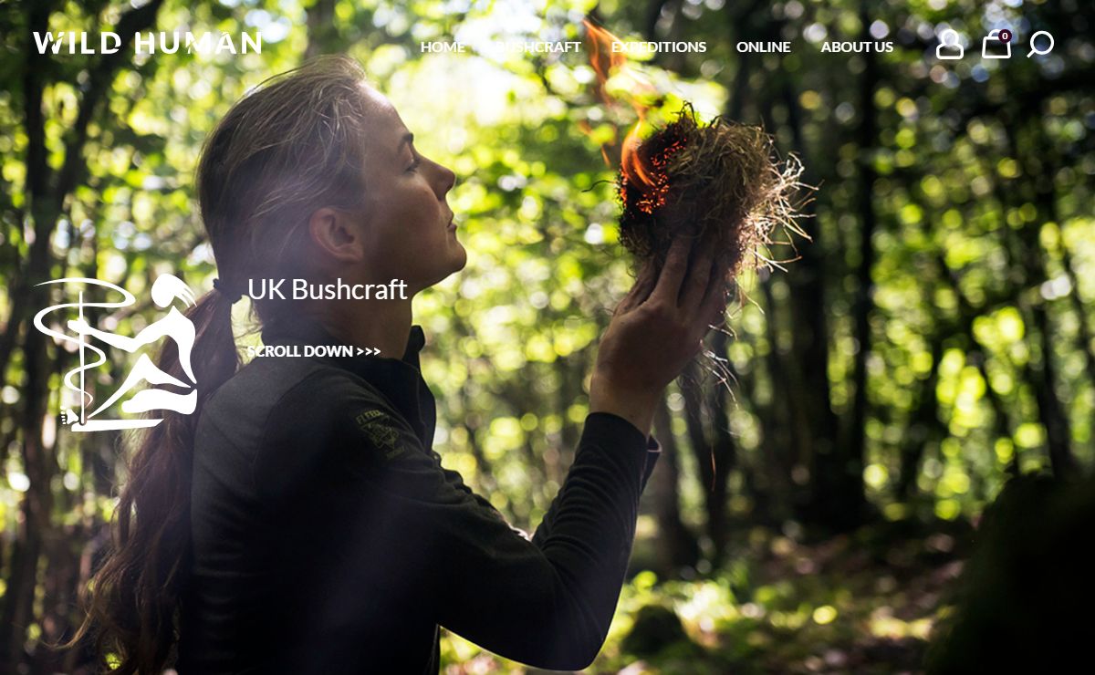 Home - Wild Human, Bushcraft Courses and Expeditions