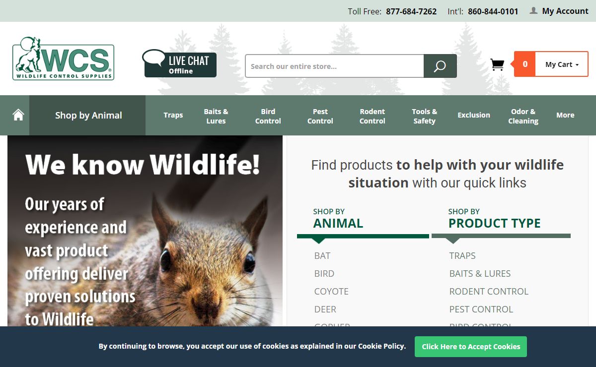 Wildlife Control Supplies | Products for Wildlife Control Professionals