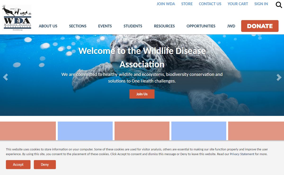 Wildlife Disease Association