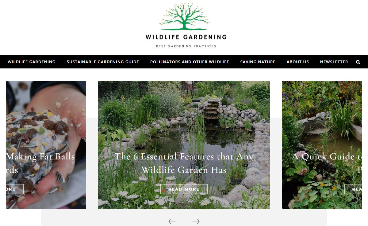 Wildlife Gardening