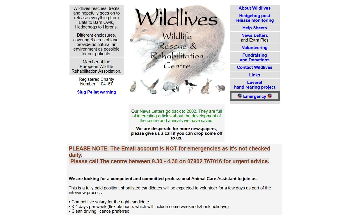 Wildlives Animal Rescue and Rehabilitation Centre