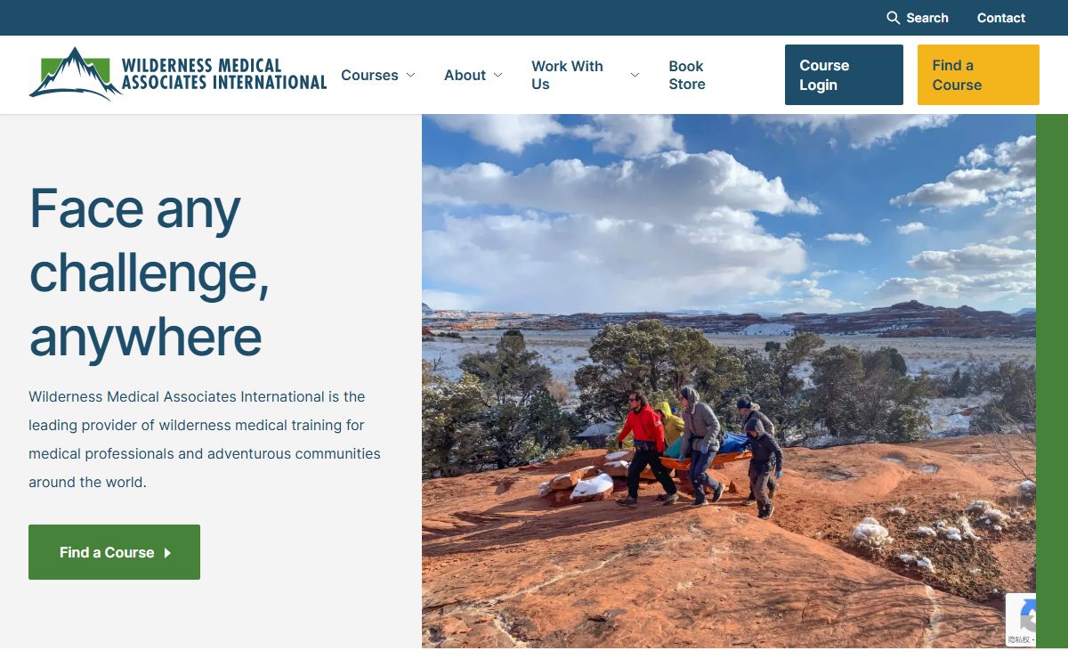 Wilderness Medical Associates International | Wilderness First Aid & Medical Training