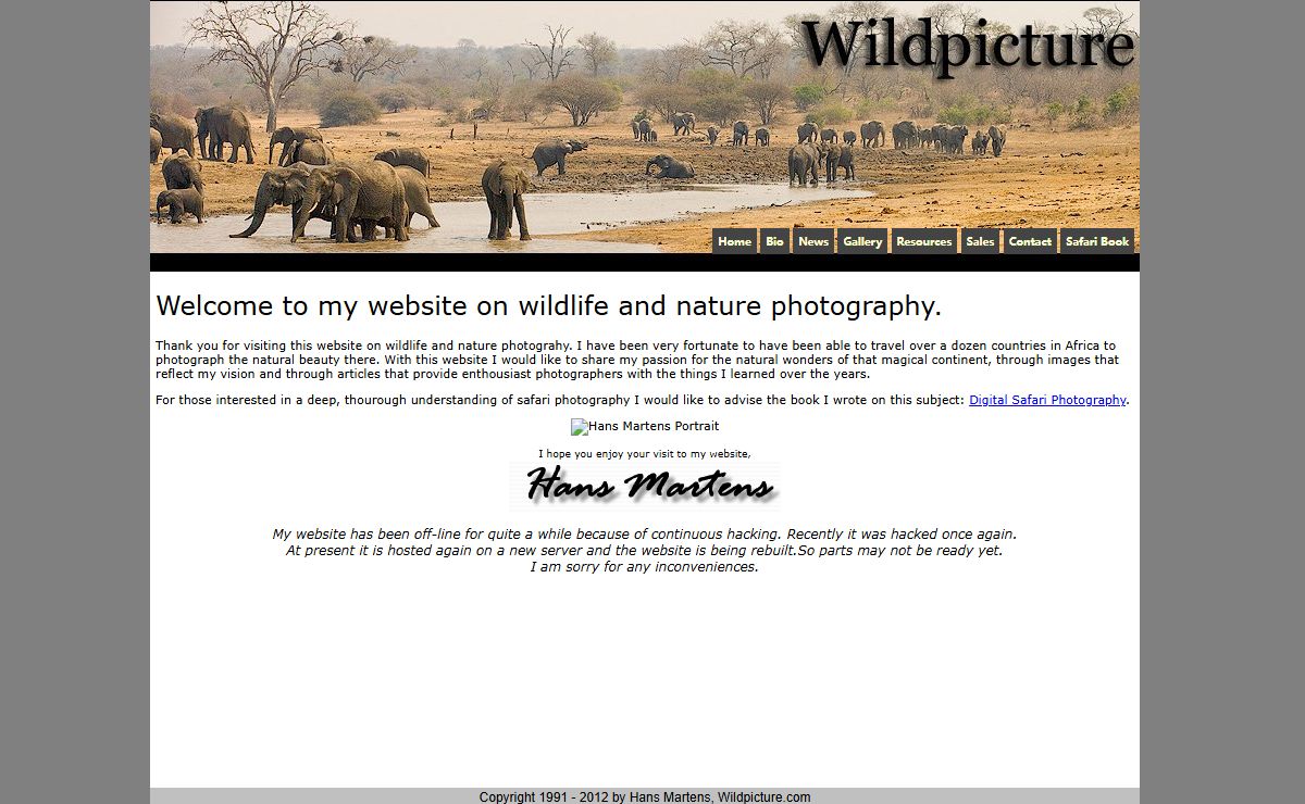 Wildpicture: Wildlife & Nature Photography