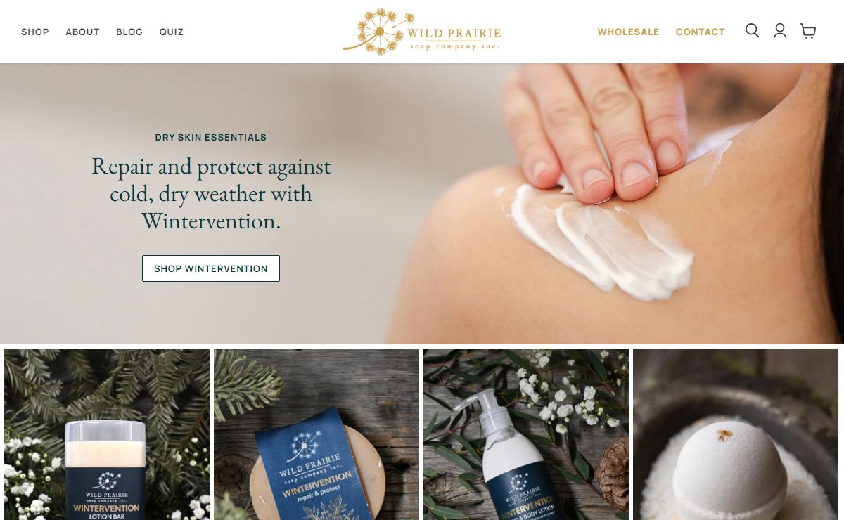 Wild Prairie Soap Company