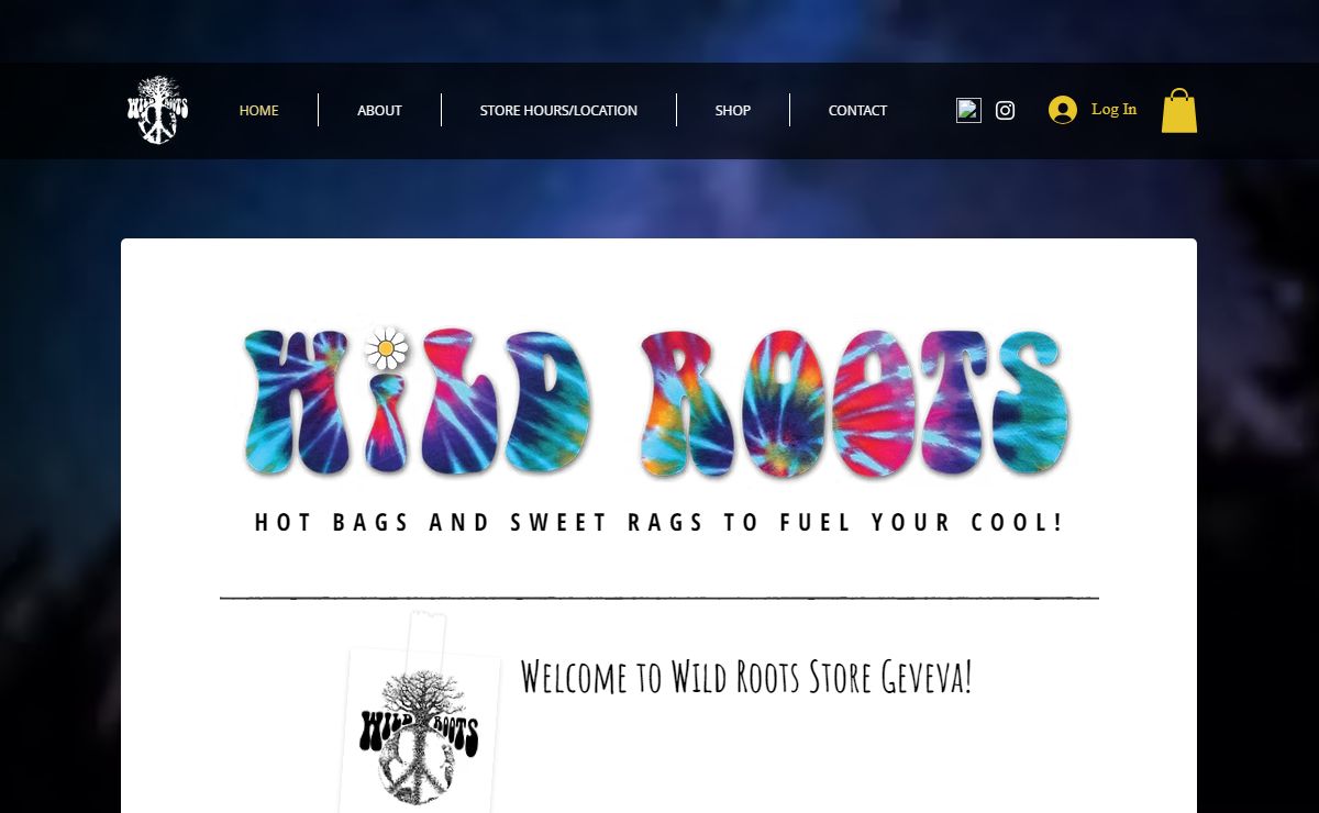Hippie Items | Wild Roots Geneva | United States