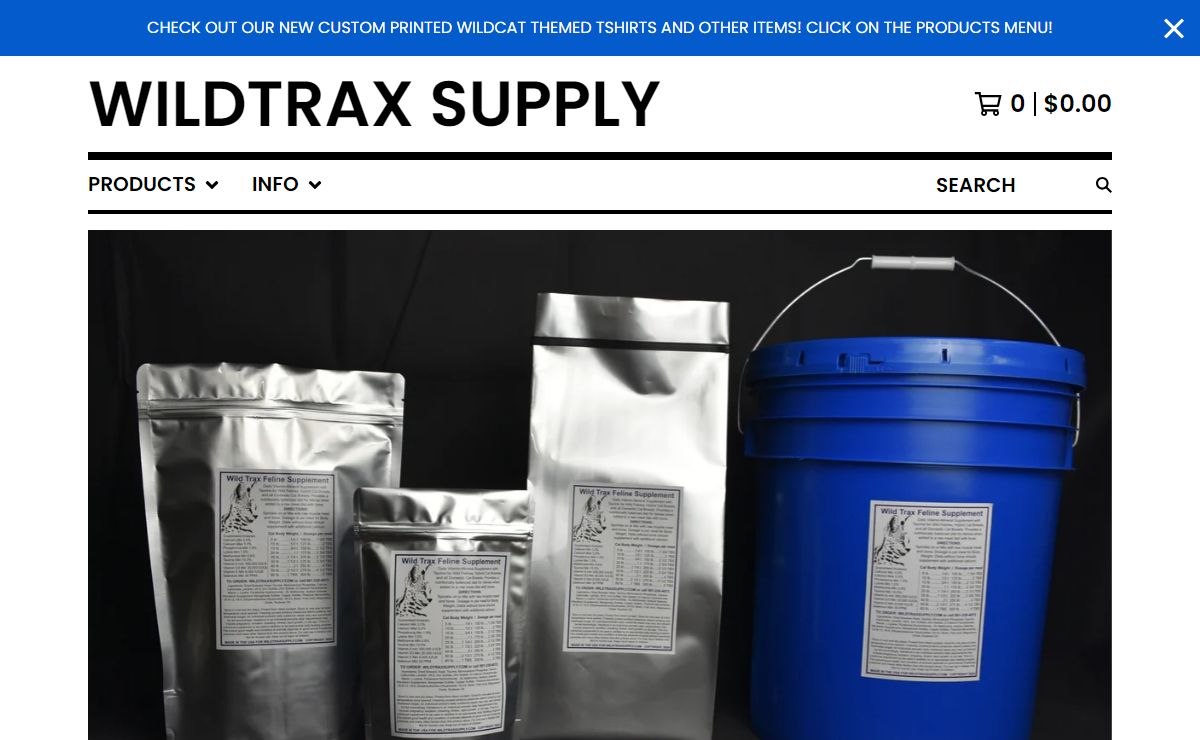 Home | Wildtrax Supply