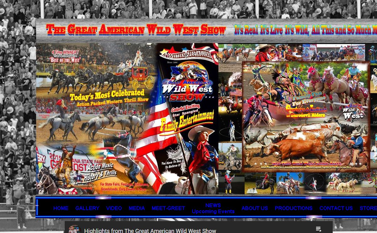 The Great American Wild West Show Spectacular-GAWWS Entertainment,LLC