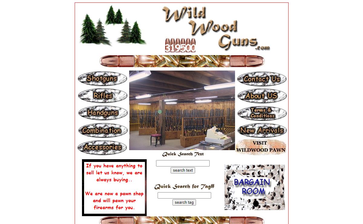 HOME FOR WILDWOOD GUNS