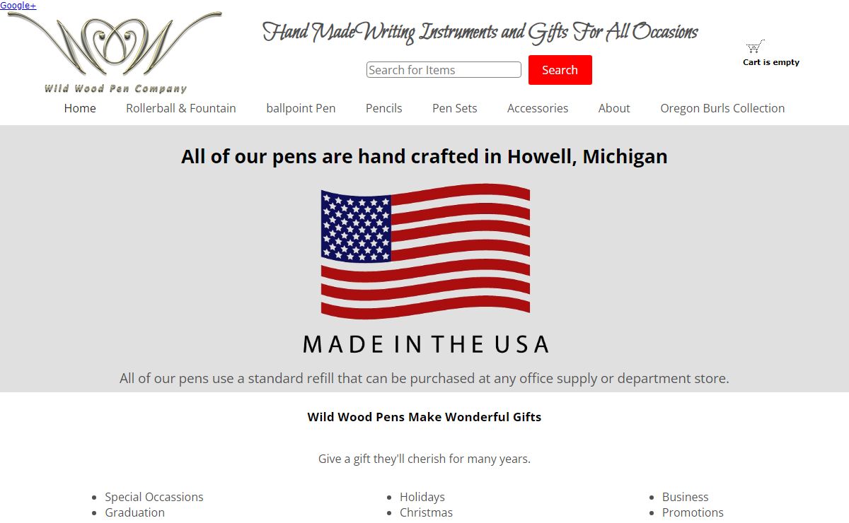 Wild Wood Pen Company
