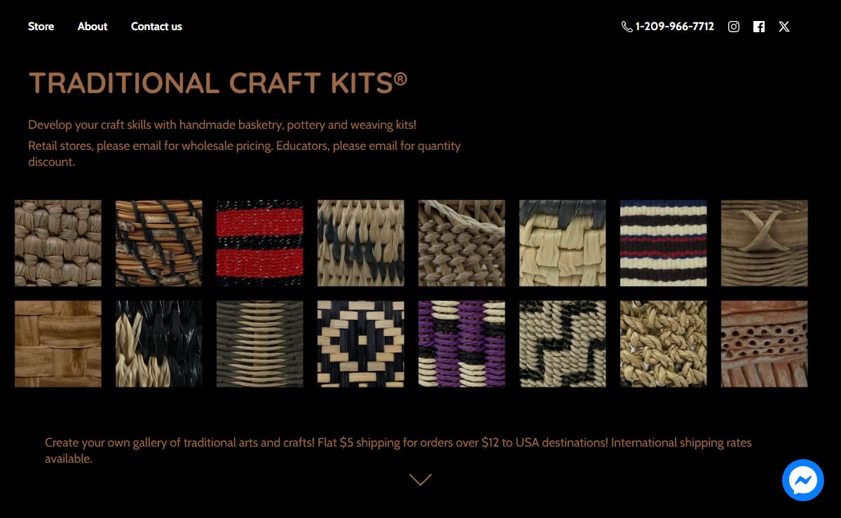Traditional Craft Kits
