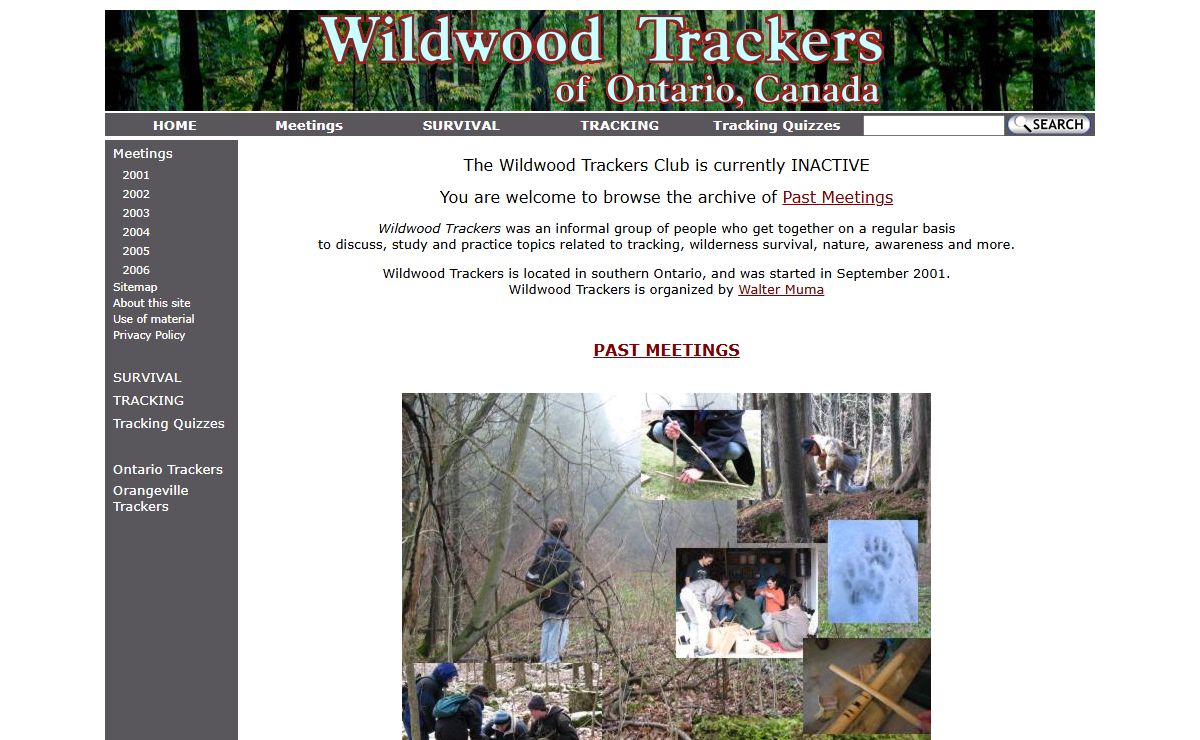 Wildwood Trackers