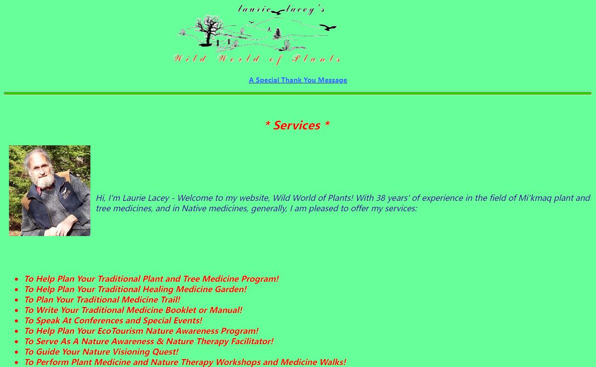 Wild World of Plants - Plant Medicines, Herbalism, Natural Healing, Wellness and Nature Therapy