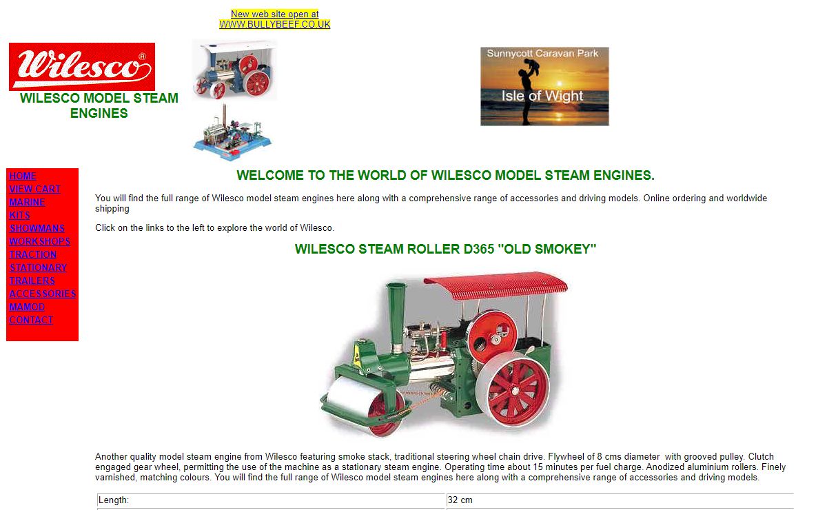 wilesco model steam traction, showmans, stationary and marine model