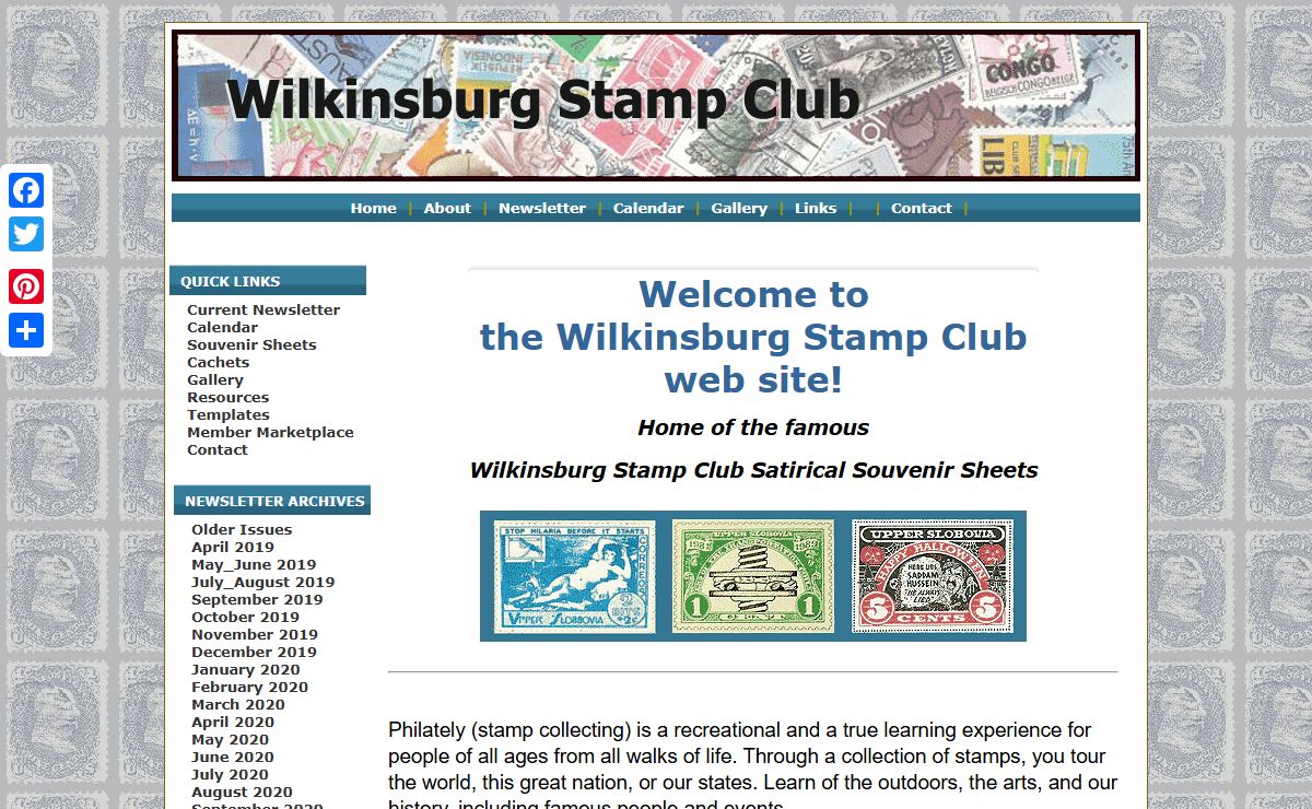 Wilkinsburg Stamp Club
