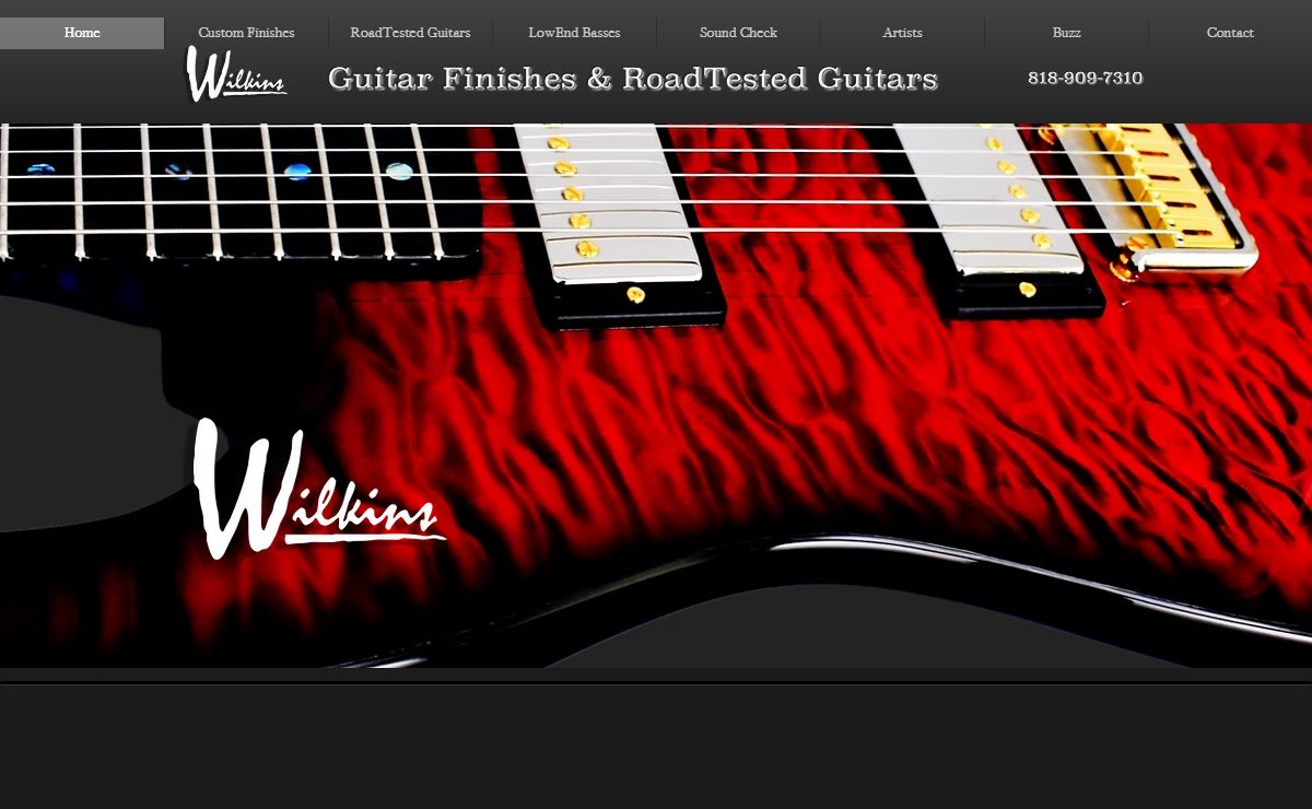 Wilkins Guitars