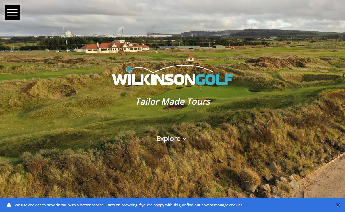 Golf in Scotland | Golf Tours Scotland | Wilkinson Golf