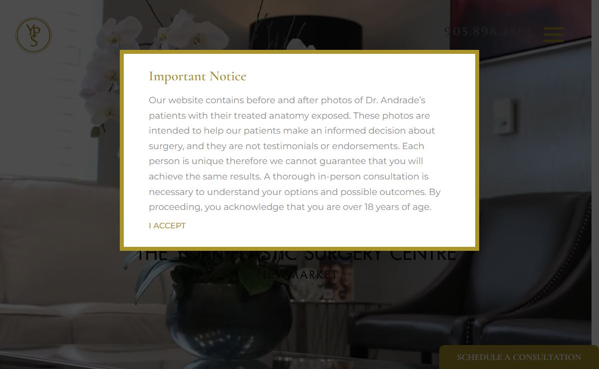 Plastic Surgeon Newmarket, Ontario | York Plastic Surgery Centre