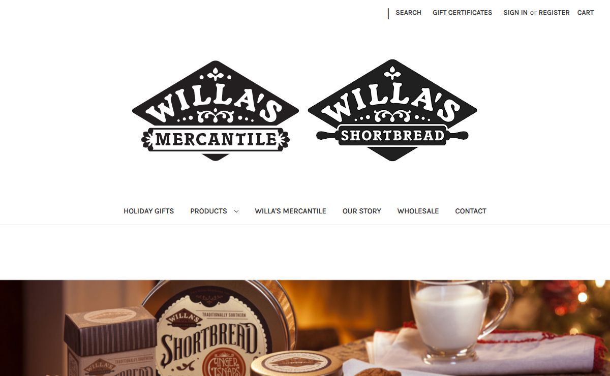 Willa's Shortbread | Handcrafted in the South. Enjoyed Everywhere.