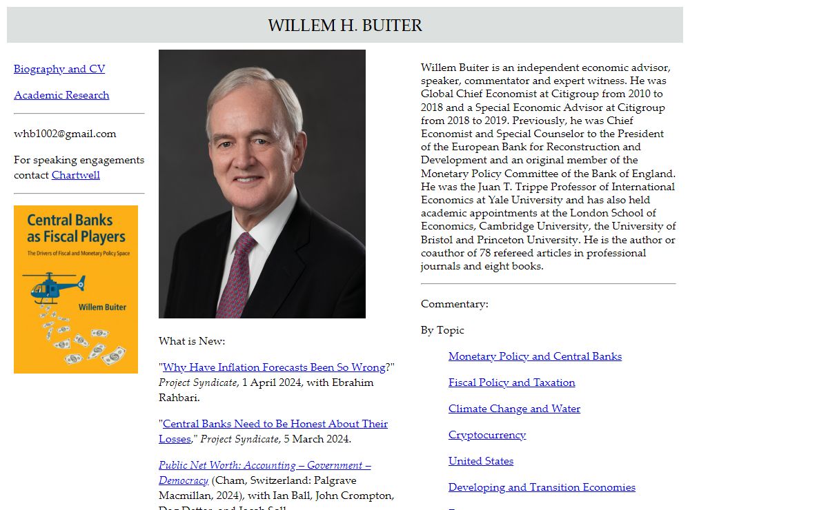 Willem H. Buiter