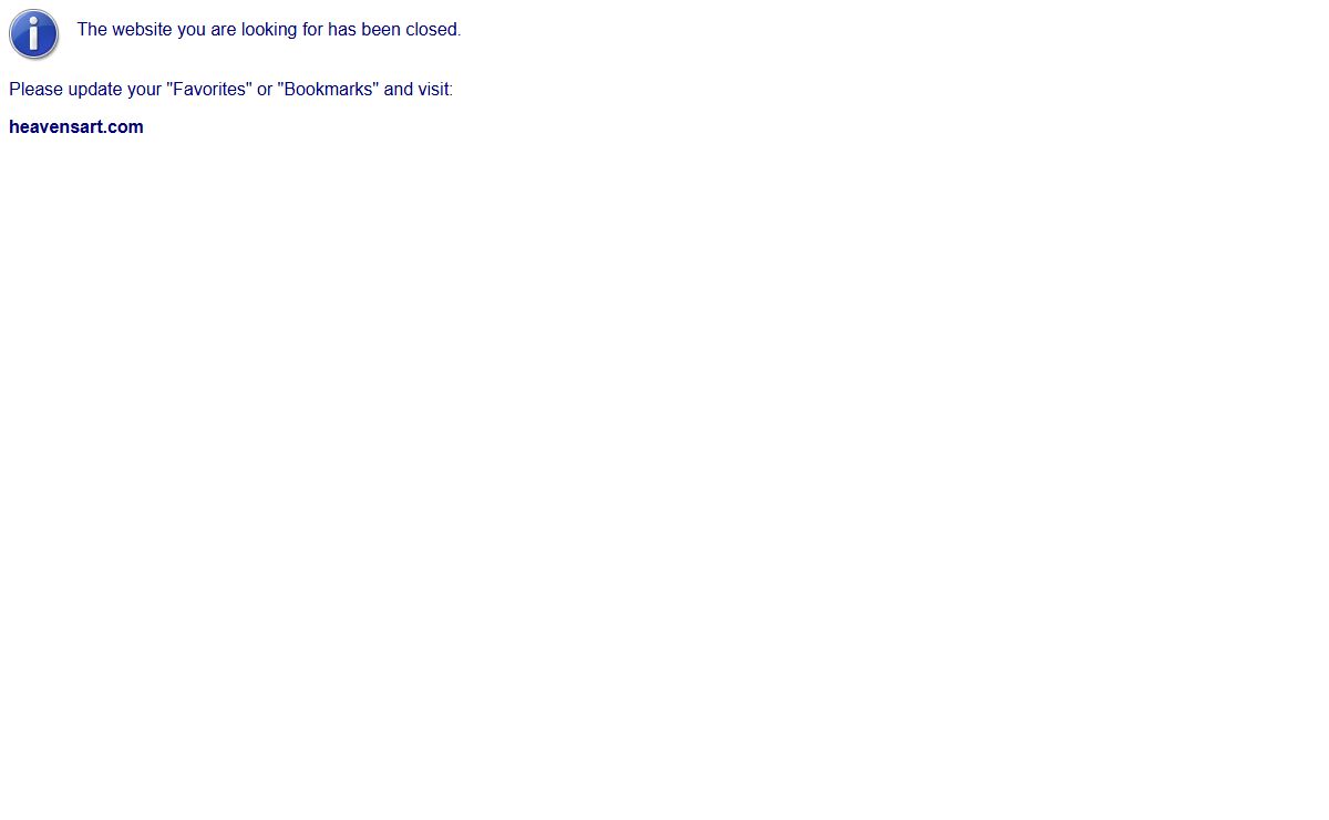 Website moved