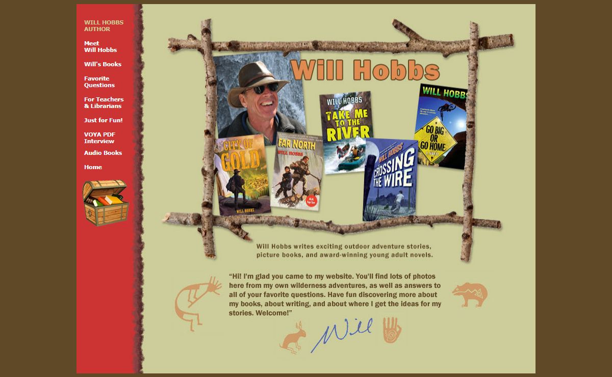 Will Hobbs Author